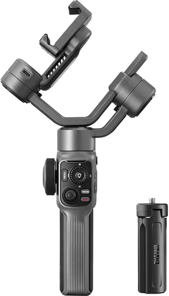 ZHIYUN Smooth 5S Smartphone Stabilisator in Grau