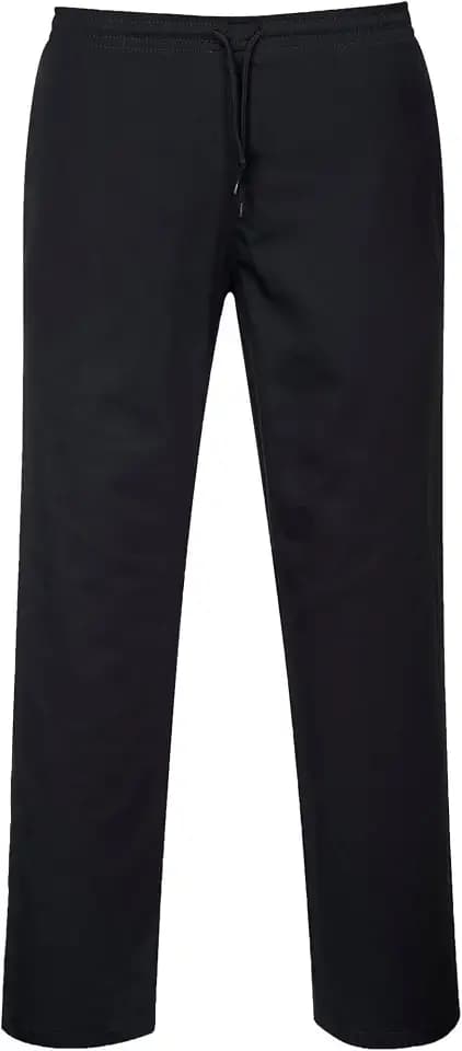 Portwest C070 Kordelzug Kochhose Wasserabweisendes Twillgewebe