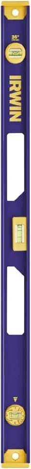 IRWIN Tools 1000 I-beam Level, 36-Inch (1801092), Blue