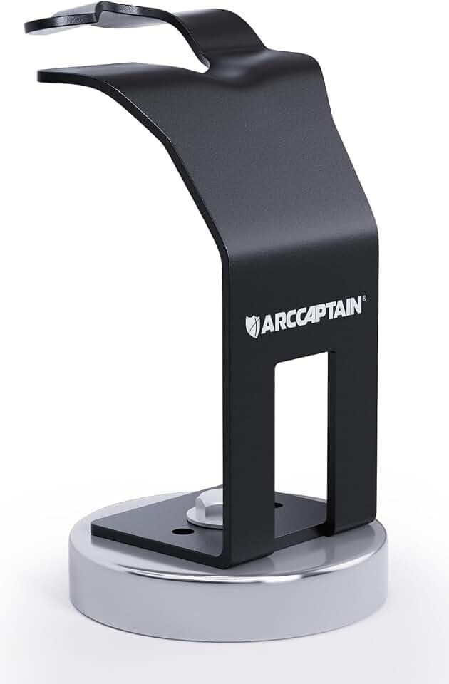 ARCCAPTAIN MIG Torch Holder with Strong Magnetic Base Welding Stand