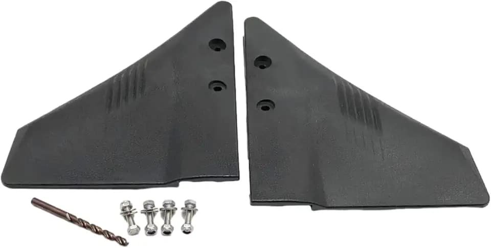 Dorsal Fin Hydrofoil Stabilizer for 5 to 150 HP Outboard Motor and Outdrive