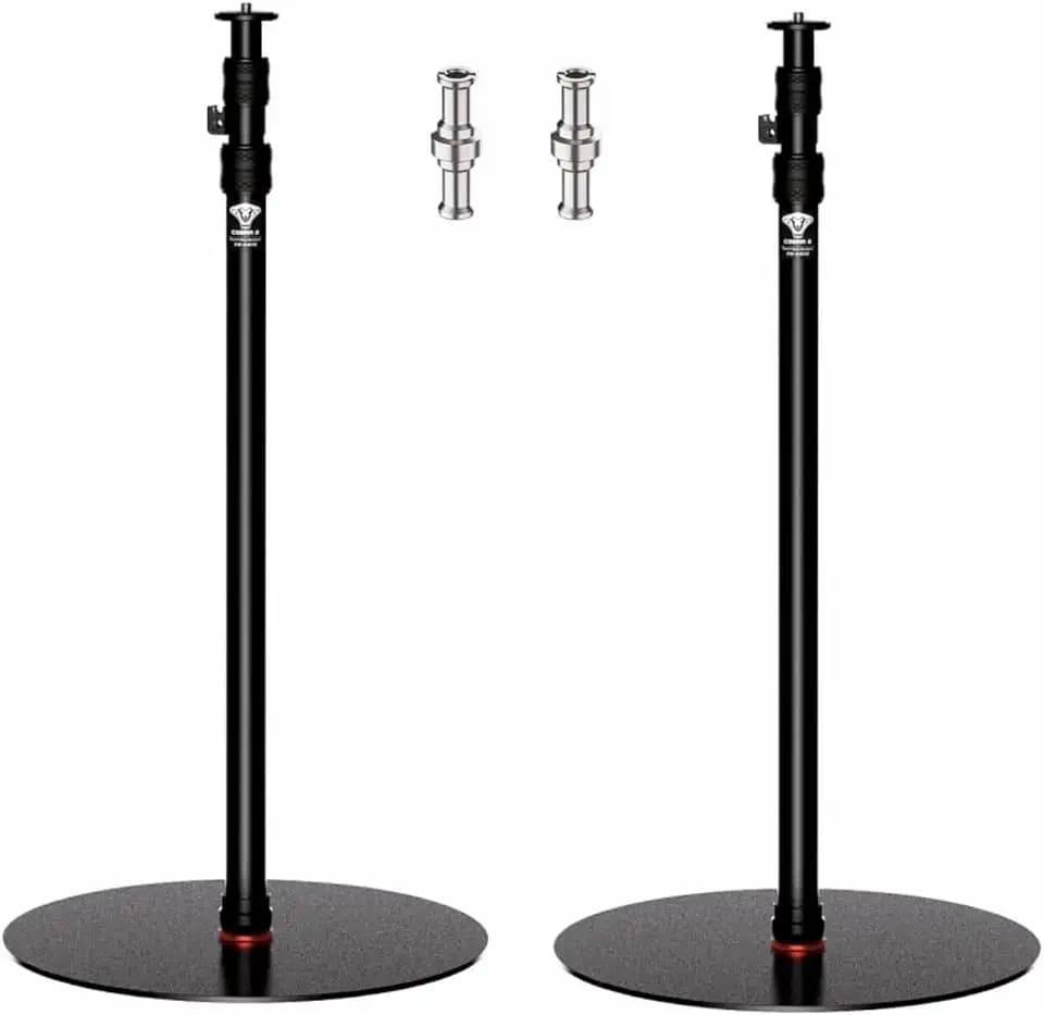 IFOOTAGE Cobra 2 RB-A400 Einbeinstativ mit runder Basis, 2 Packungen,201cm