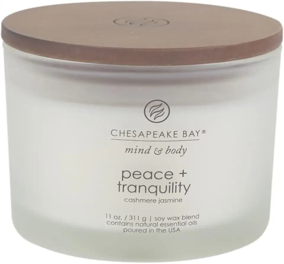Chesapeake Bay Candle Mind & Body Collection Scented Candle, 11oz
