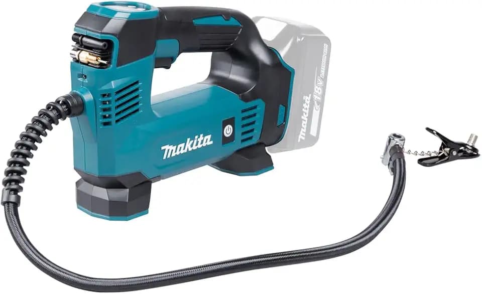 Makita DMP180Z Akku-Kompressor 8,3 bar 18 V (ohne Akku, ohne Ladegerät)