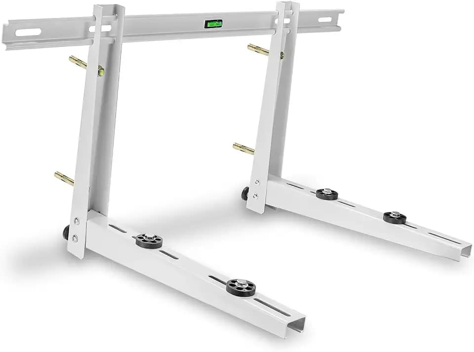 Cenipar Mini Split Wall Mounting Bracket - Mini Split Bracket for Mini Split Air Conditioner AC Heat Pump System, Mini Split Mounting Bracket Support Up to 400 Lbs(7000 Btu to 12000 Btu)