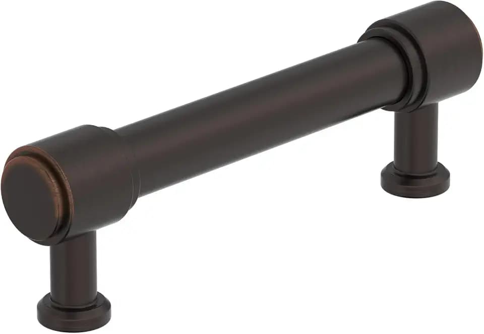Amerock 3-3/4" Faircrest Oil-Rubbed Bronze Drawer Pull