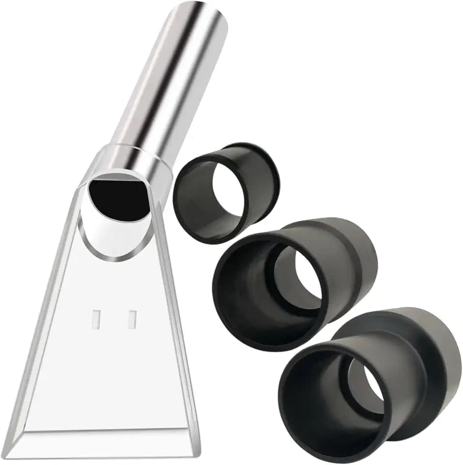 TunaMax Universal Work with All Wet Shop Vacs Clear Extractor Attachment
