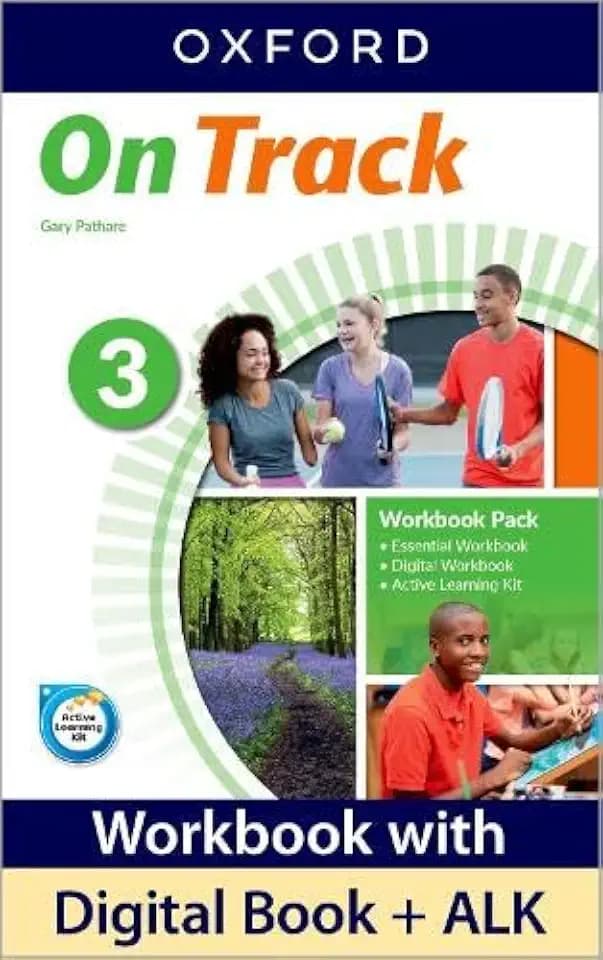 On Track 3 Workbook + Active Learning Kit (monolingual)