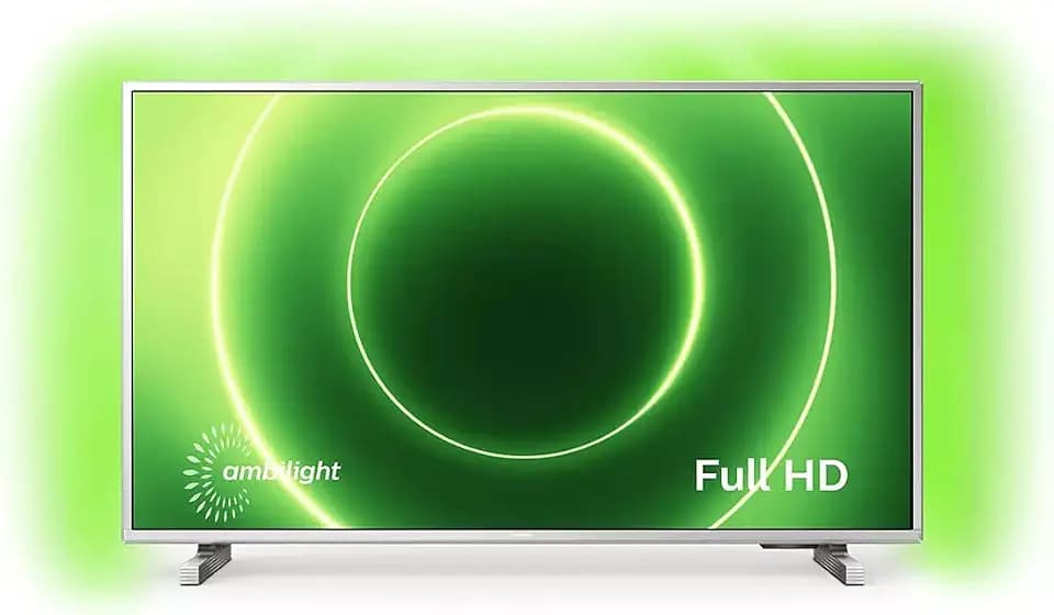Philips 32PFS6905/12 LED-Fernseher, Silber, FullHD, Triple Tuner, SmartTV