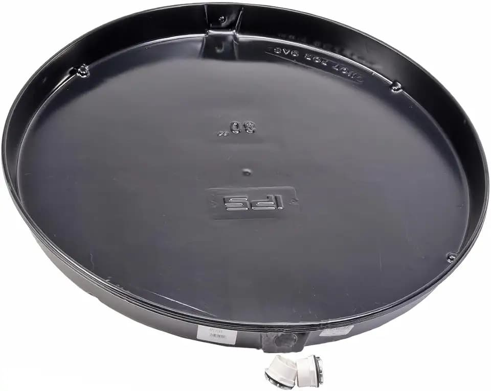 Rheem AP13319 PEX Plumbing 30″ Plastic Water Heater Drain Pan with 1″ PVC Fitting