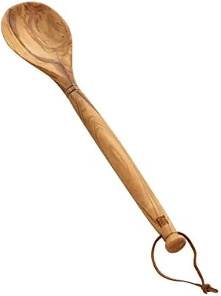 Sabatier Olivewood All-Purpose Spoon, Perfect for stirring, mixing, basting, or serving. 14-Inch