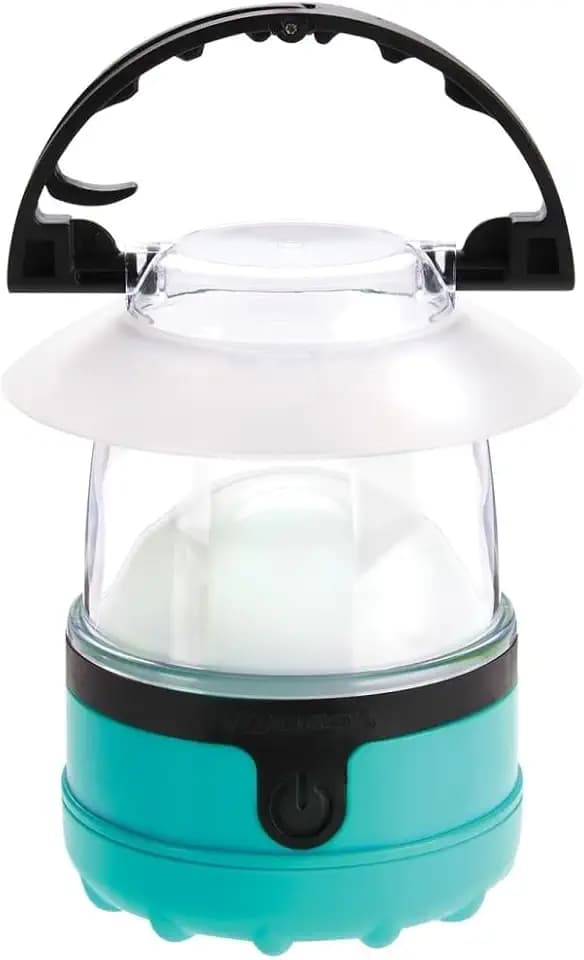 Dorcy LED Mini Lantern, 3 Pack, Assorted Colors, Clear (41-3019)