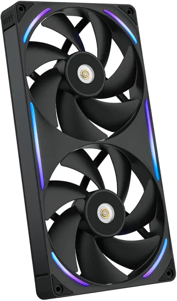 NZXT F280X - 280mm single-frame PWM RGB Performance-Lüfter - Schwarz