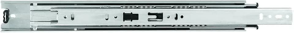 Knape & Vogt 28 Inch Side Mount Full Extension Drawer Slide, 8400P-28, 2 Slides