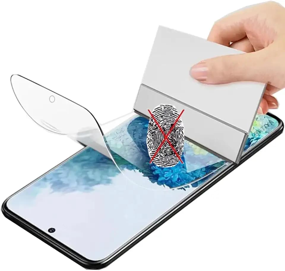 2 Stk Matte Hydrogel Film für Samsung Galaxy S10 6.1"