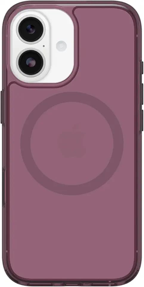 OtterBox iPhone 17 Symmetry Series Clear Case - Purple Mystery