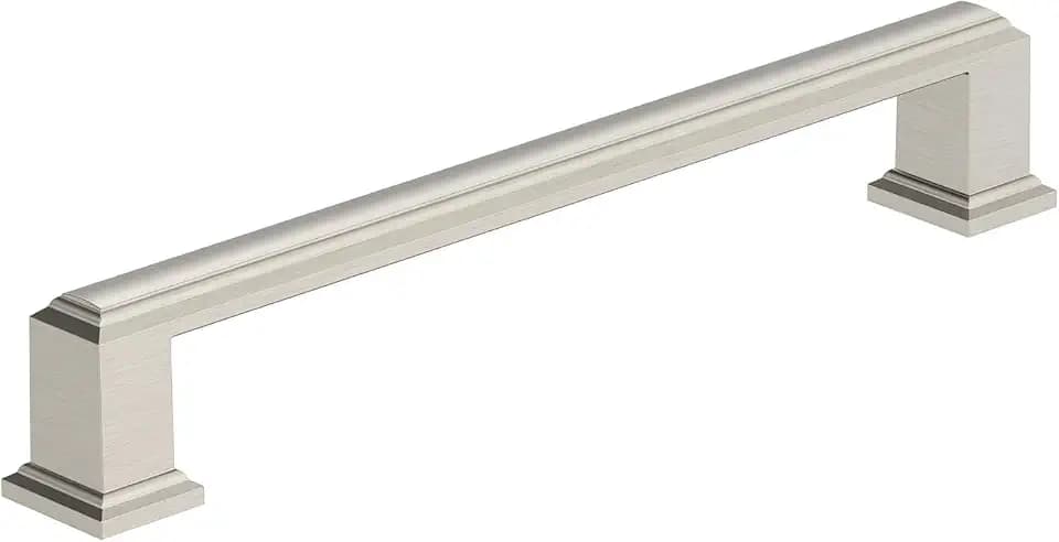 Amerock 6-5/16" Appoint Satin Nickel Drawer Pull