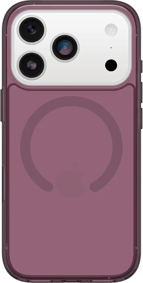 OtterBox iPhone 17 Pro Symmetry Series Clear Case - Purple Mystery