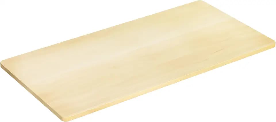 VIVO Light Wood 60 x 24 inch Solid Table Top, DESK-TOP60C