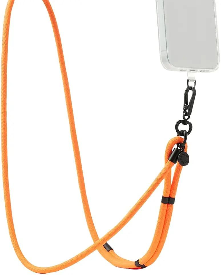 PopSockets Handy-Schlüsselband, Handyhalterung, Crossbody-Telefonriemen