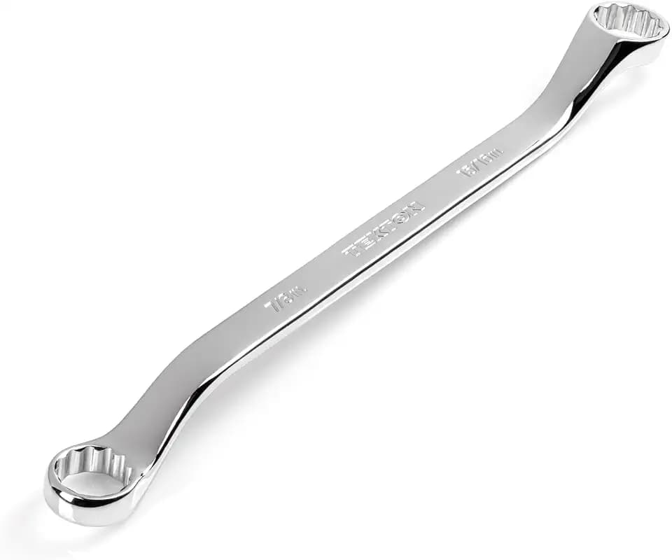 TEKTON 7/8 x 15/16 Inch 45-Degree Offset Box End Wrench | WBE23322