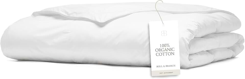BOLL & BRANCH Down Duvet Insert, Full/Queen, Lightweight