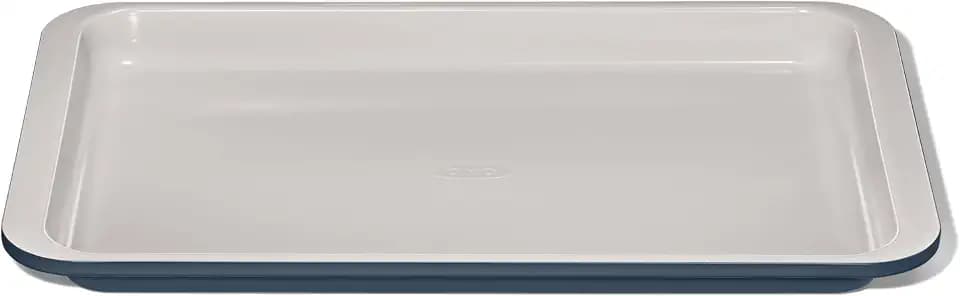 OXO Good Grips Non-Stick Pro Ceramic Coated Metal Bakeware Jelly Roll Pan – Storm Blue