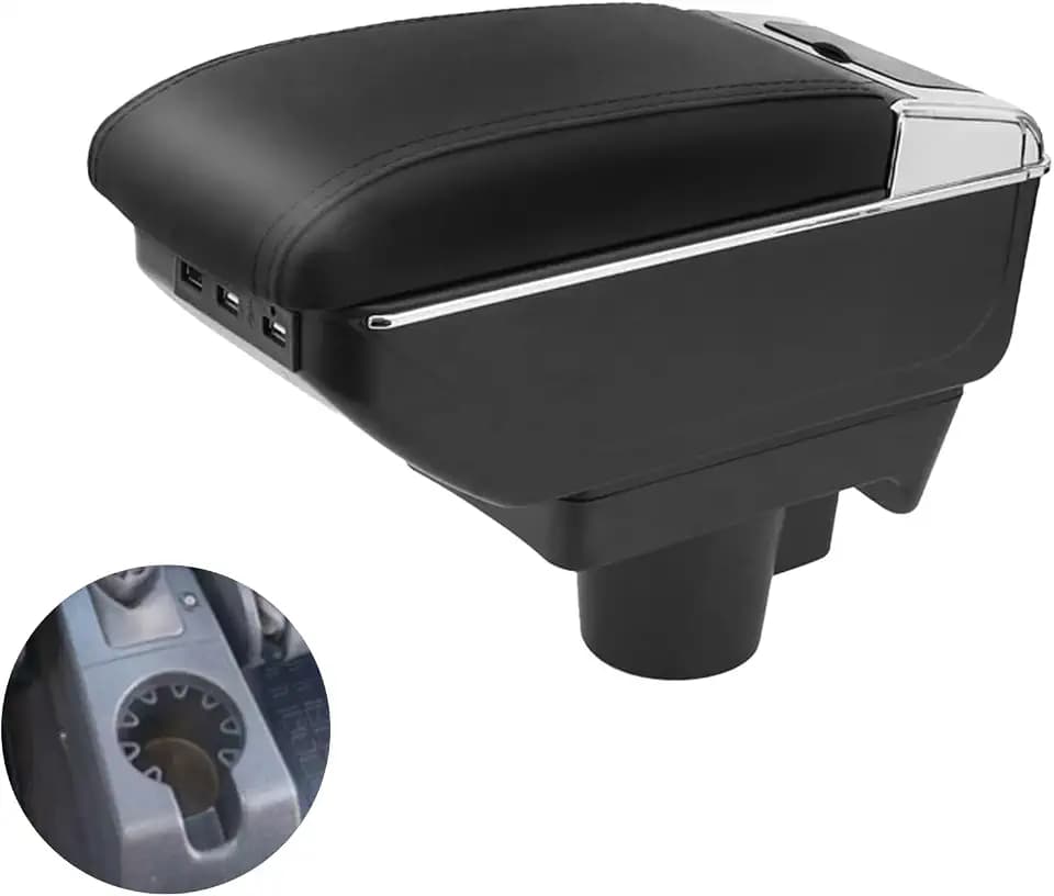Mittelarmlehne Box Kompatibel mit Opel Astra H 2004-2009
