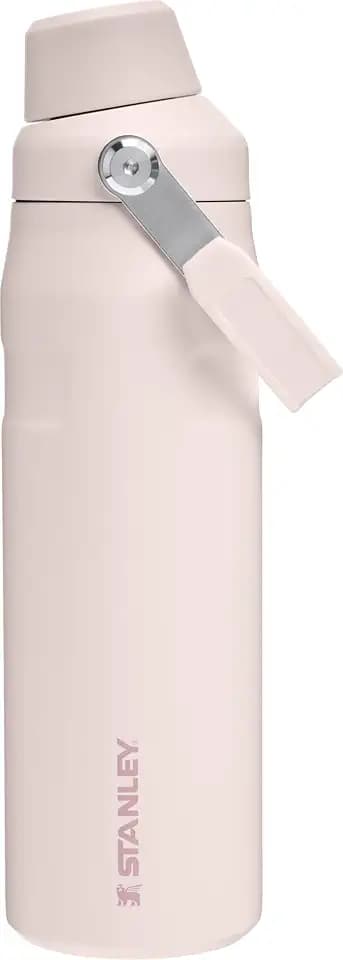 STANLEY IceFlow Fast Flow Bottle, 24 oz, Rose Quartz
