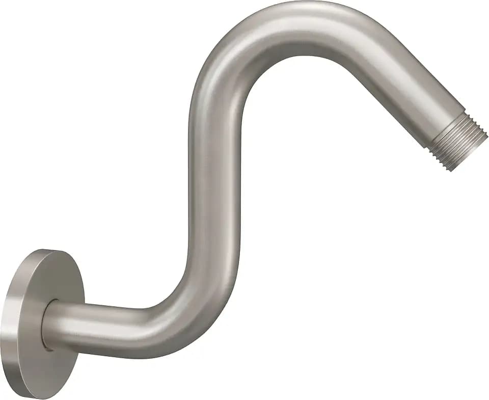 PROFLO PFSK43 Shower Riser Arm - Brushed Nickel
