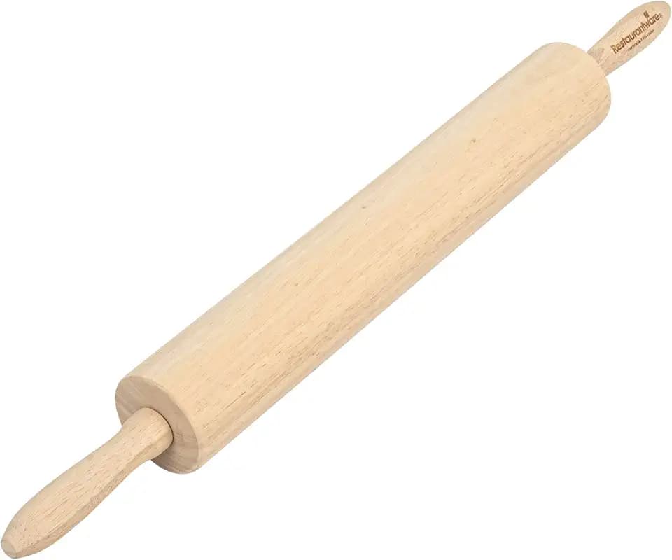 Restaurantware 15 in Rubberwood Rolling Pin