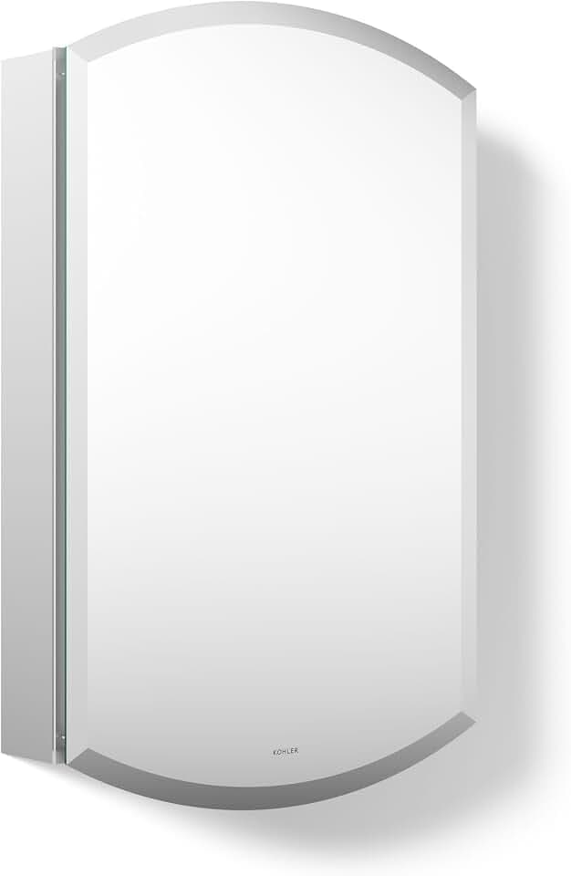 Kohler Archer 20" W 31" H Single-Door Bathroom Medicine Cabinet w Mirror