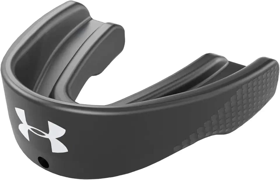 Under Armour Sports Mouth Guard, Custom Fit, Includes Detachable Helmet Strap