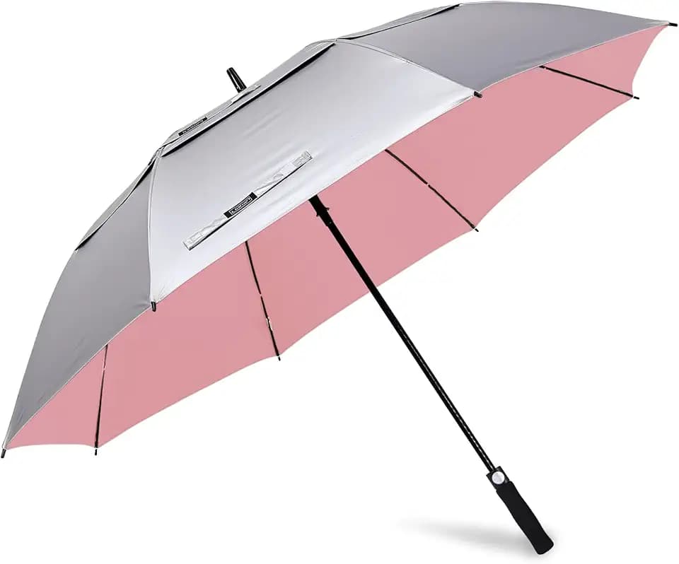 G4Free 47/54/62/68 Inch UV Protection Golf Umbrella Oversized Sun Umbrella