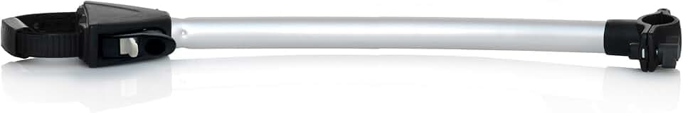 Atera 022632 Ersatzteil Abstandshalter für Strada Heck-Träger - Aluminium, Haltearm für 3. Fahrrad, Rahmenhalter Rahmenhalter Länge 46,7 cm