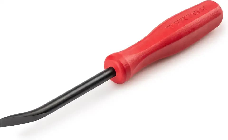 TEKTON 1/4 Inch x 6-1/2 Inch 30-Degree Mini Pry Bar | LRD84100 | Made in USA
