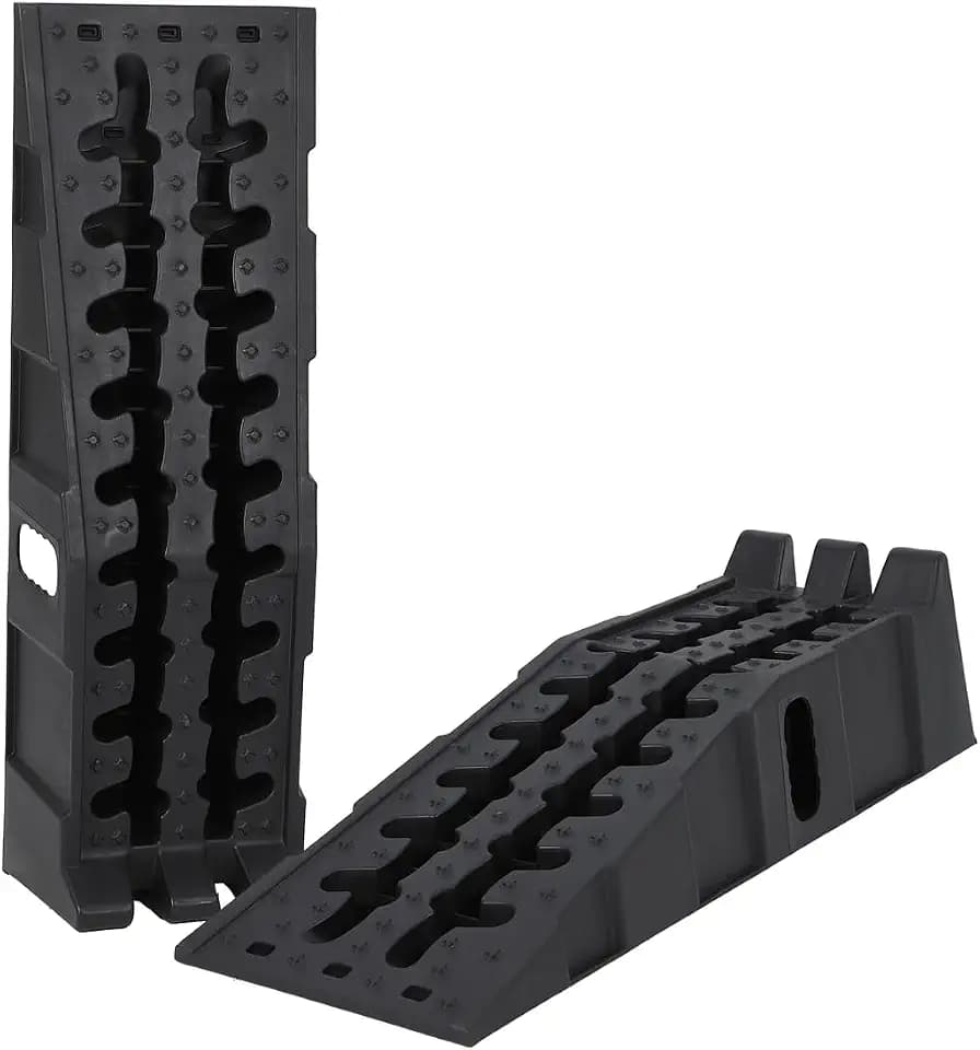 Garvee Heavy Duty Car Ramps for Oil Change