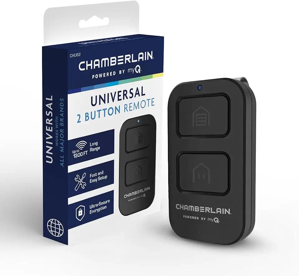 Chamberlain Genuine Universal myQ 2-Button Garage Door Opener Remote