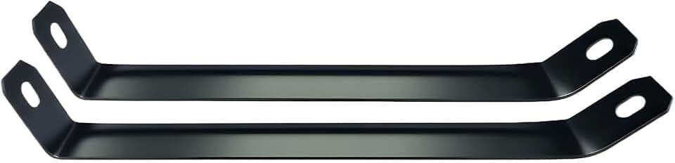2 Pack 2006-86 Wheelbarrow Front Axle Bracket Compatible with True Temper
