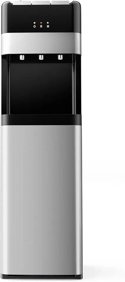 OLIXIS Bottom Loading Water Dispenser for 5 Gallon Bottles, Hot Cold Room