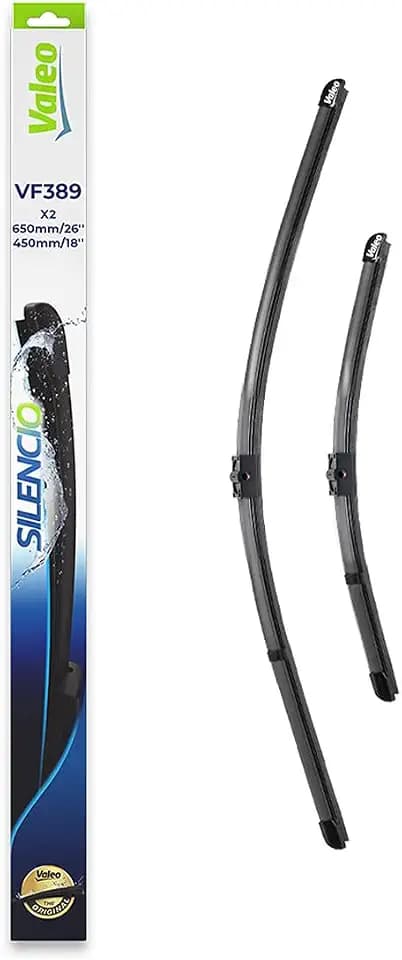 Valeo Silencio 2x Wischerblätter VF389 - Vorne - 650 mm / 450 mm