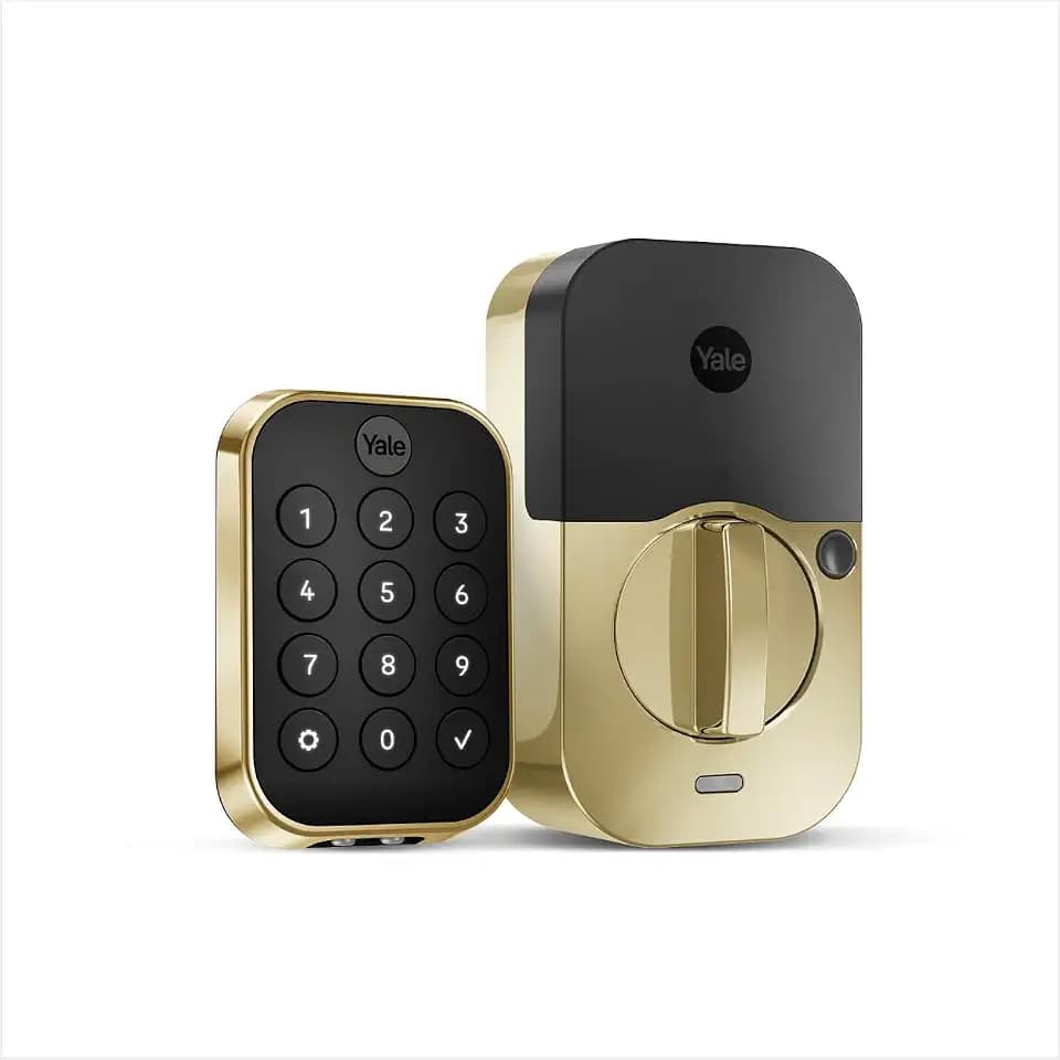 Yale Assure Lock 2 Deadbolt with Z-Wave, Lifetime Brass
