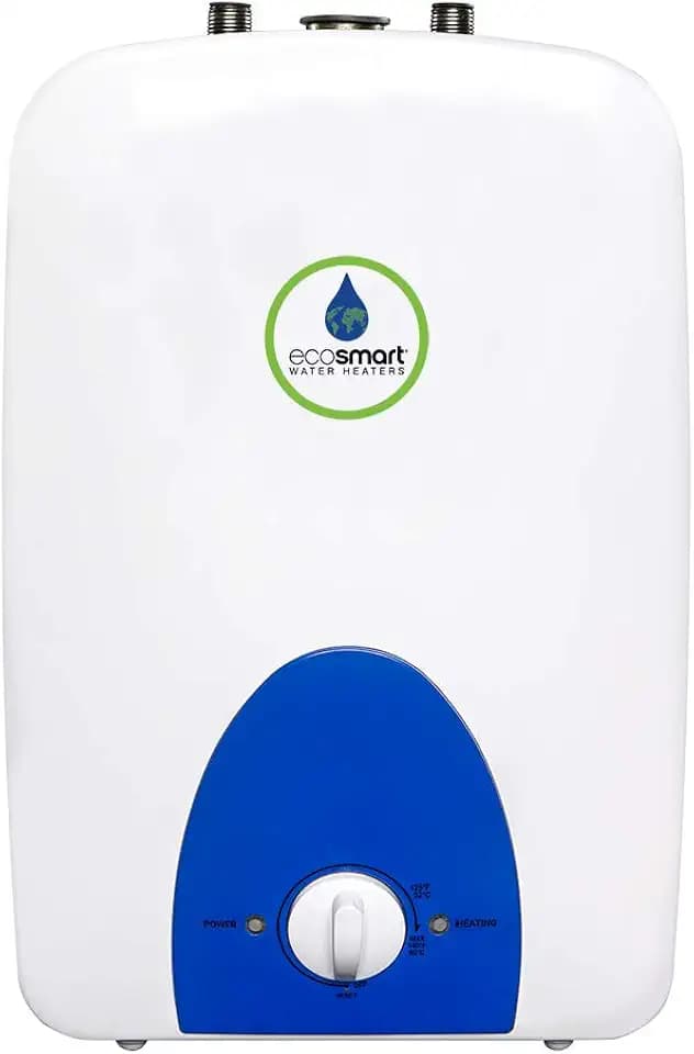 Ecosmart ECO MINI 2.5 2.5-Gallon 120V Electric Mini Tank Water Heater, White