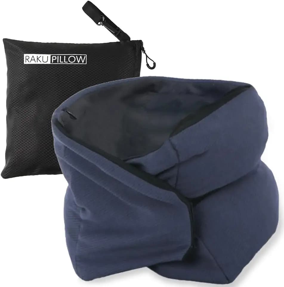 Riverland Travel Pillow Neck Strong Support Easy to Carry Compact
