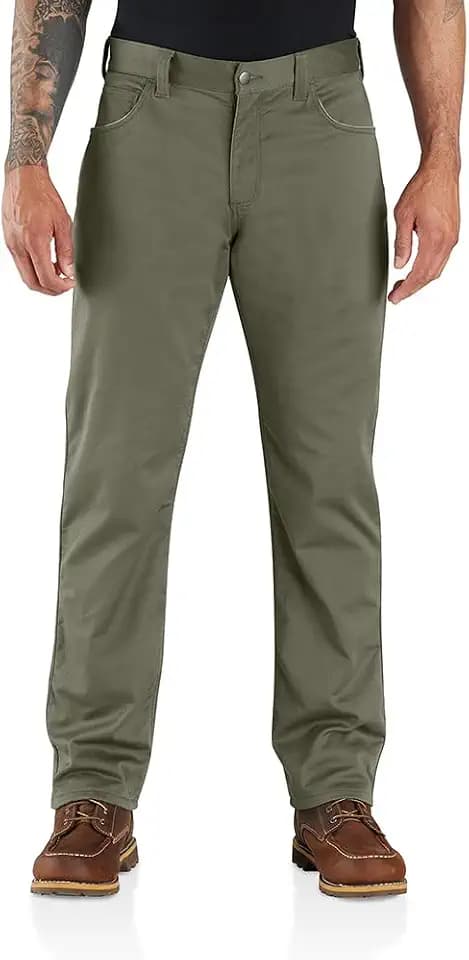 Carhartt Men's Relaxed Straight Force Lined Pant