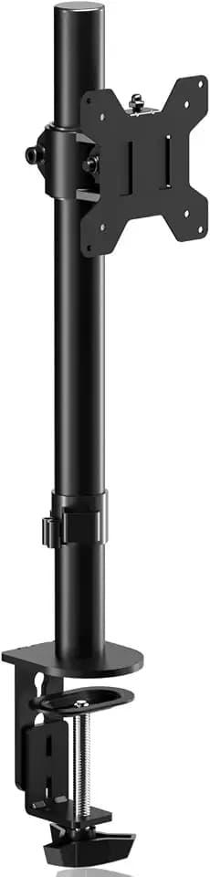Suptek Monitor Halterung für 13-27 Zoll Bildschirme Monitorständer Neigbar Schwenkbar Höhenverstellbar MD9401