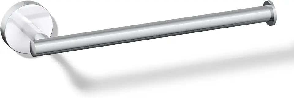 KOHLER K-27291-CP Elate 9 Inch Towel Arm, Bathroom Accessory, Minimalist Design, Premium Durable Metal, Corrosion Resistant, Polished Chrome