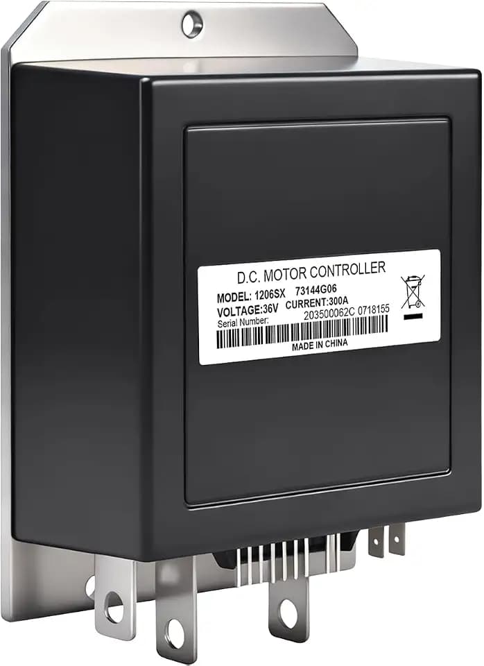 1206SX 73144G06 36V 300A 9-Pin Controller for 1994-2000 EZGO Electric with DCS Replaces for Curtis 73144G01 73144G02 73144G03 73144G04 73144G05 1206SX-005