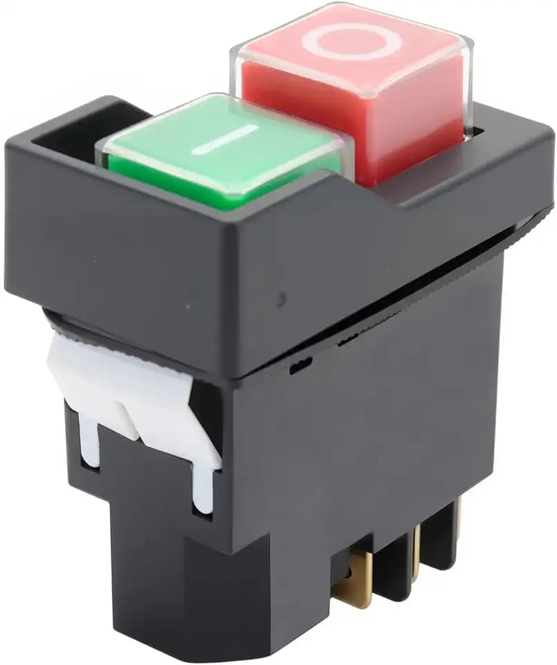 Table Saw Push Button Switch Fit for Ridgid R4514T Ryobi RTS08 RTS12 RTS23