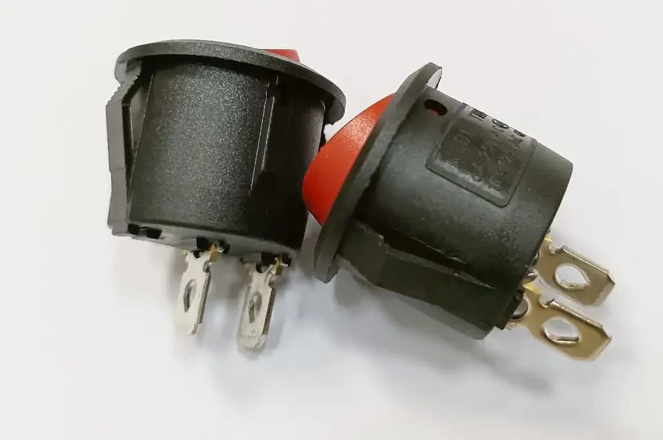 (2PCS) Suitable for Hoover Windtunnel Vacuum Cleaner Power Switch UH71255/UH70809/UH70800